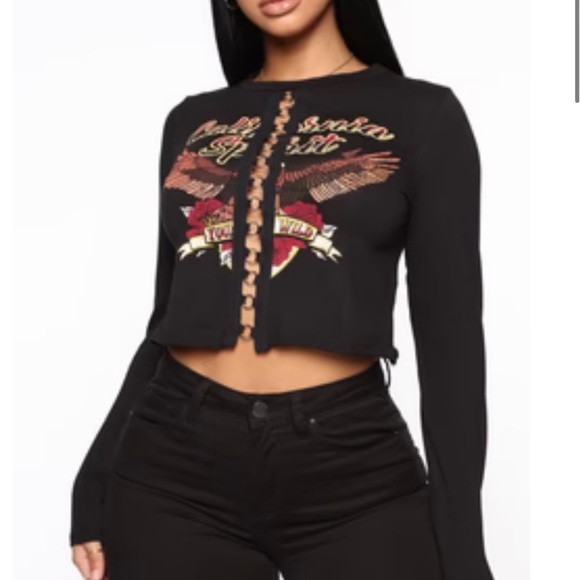 Black top - Picture 4 of 4